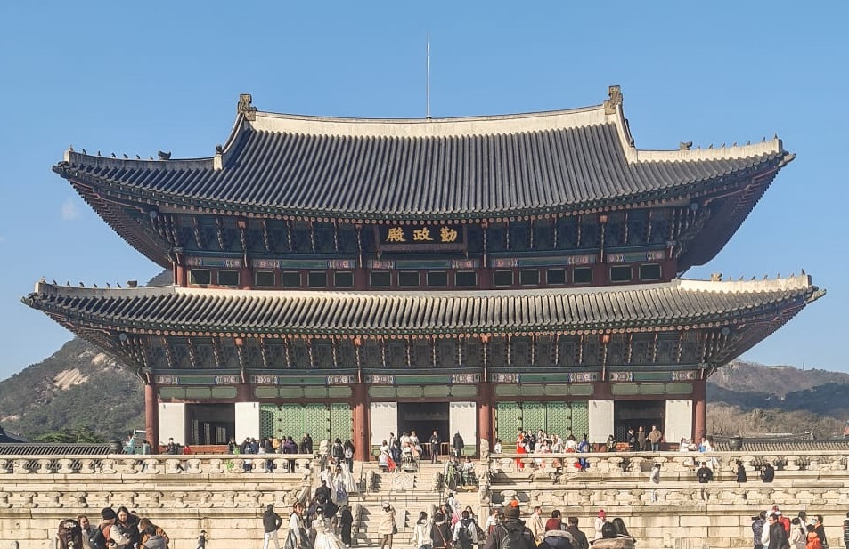 Gyeongbokgung palace