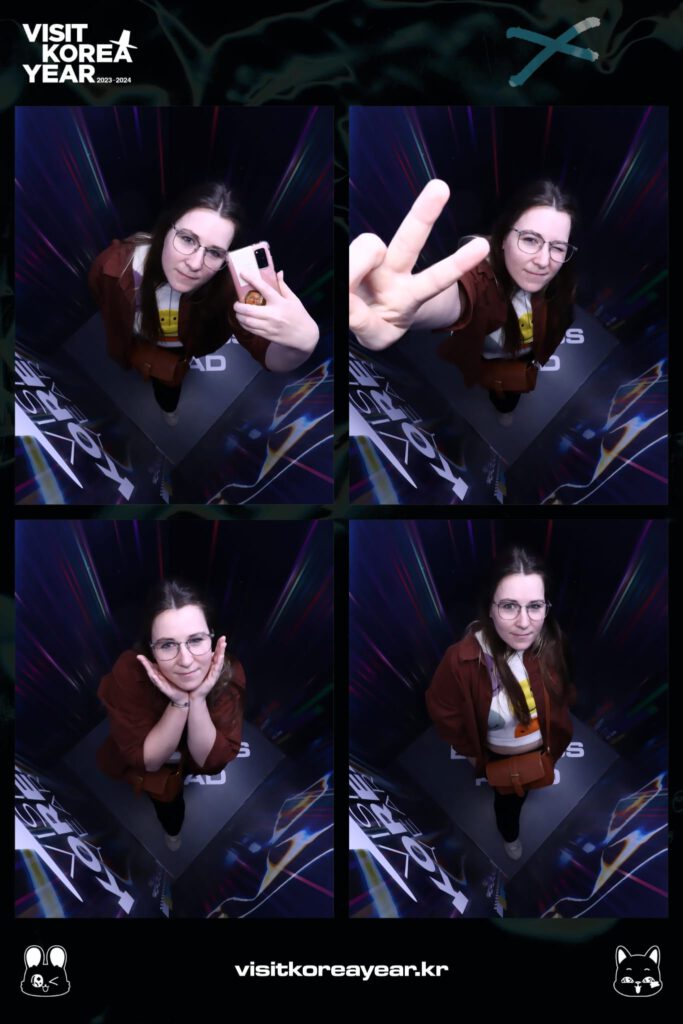 Solo in de photobooth