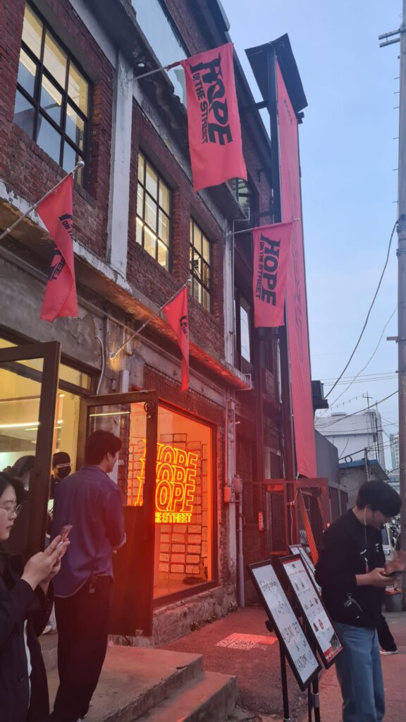 J-Hope pop-up store