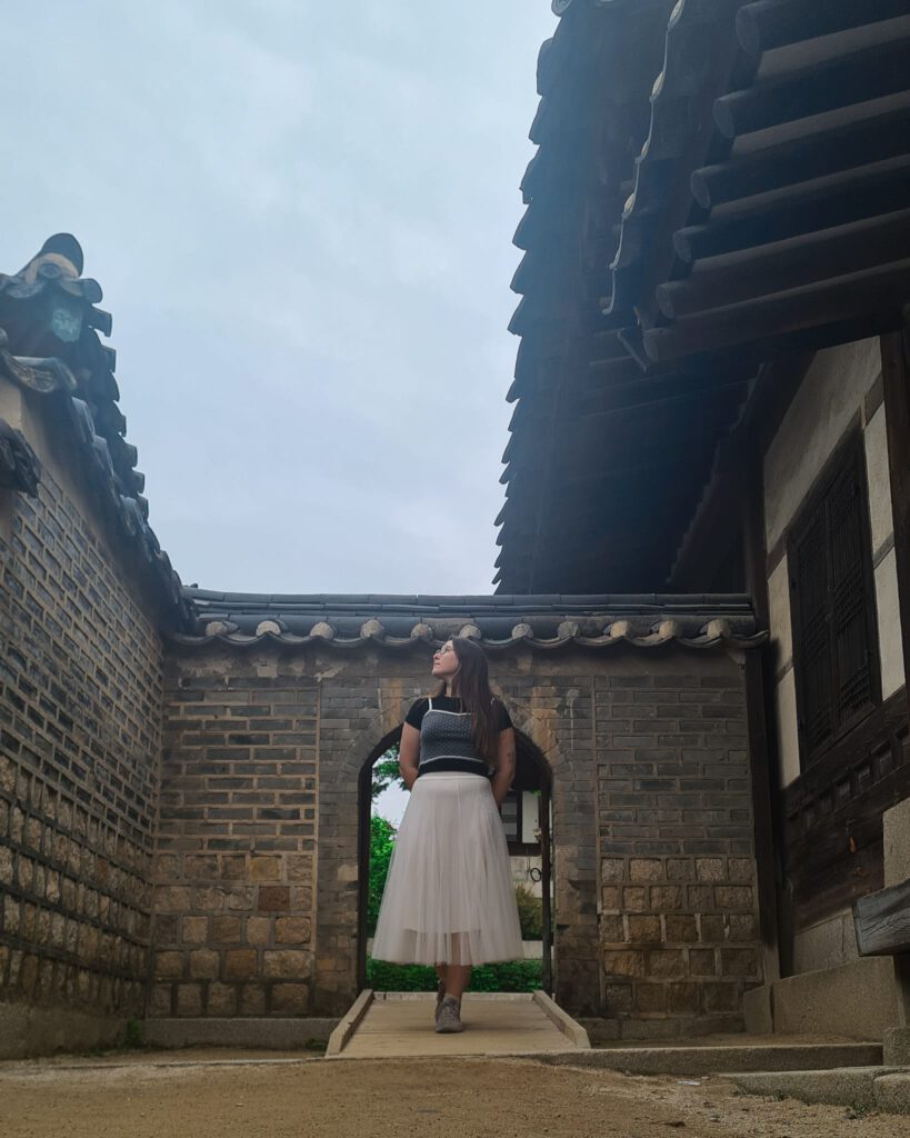 Anne in Changdeokgung